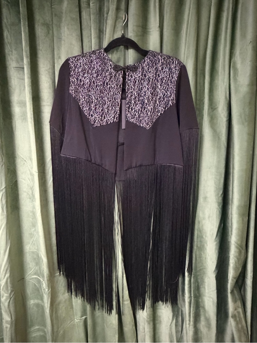 Disturbia Sharona fringe bolero